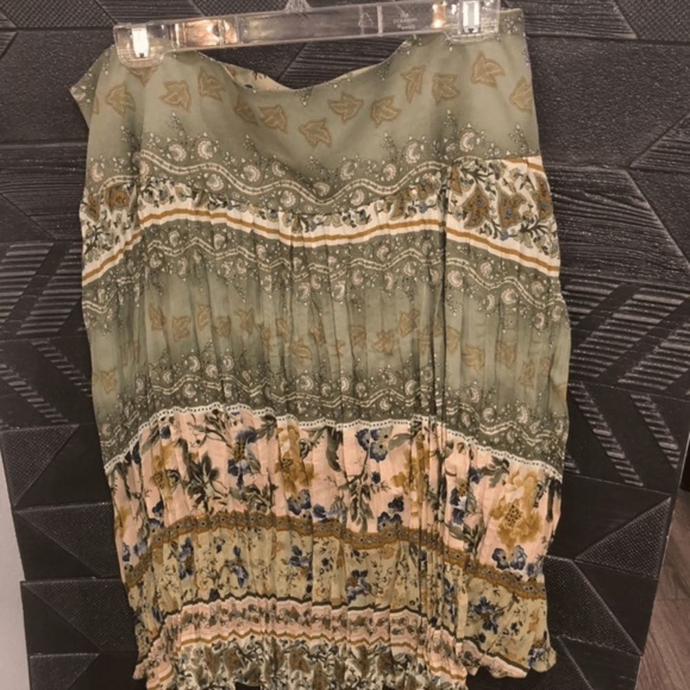 Allison Taylor Womens multi color skirt size 14 (G)